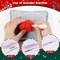 Christmas Bunny, Shiba Inu, Cat and Santa Needle Felting Kit. Wizardi DIY Wool Craft Kit F07N8-Z-06